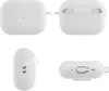 Multiple views of a white AirPods Pro 2 case. Produktbild-Vorschau