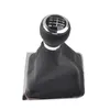 Schaltknauf Schaltsack Schaltmanschette Und Rahmen Leder 6 Produktbild-Vorschau 3