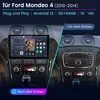 2+64G carplay android auto Android13 GPS NAVI 10''autoradio Produktbild-Vorschau 2