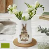 Wrendale Designs Porzellan Vase Hase & Gänseblümchen Produktbild-Vorschau 4