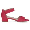 Caprice Damen Sandalette geschlossene Ferse Leder Produktbild-Vorschau 2