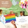 MeinBaby123® 10 Einladungen zum Selberbasteln | Regenbogen Produktbild-Vorschau 4