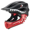 Rockbros TT-32005 Shark Kinder Fahrradhelm mit Kinnschutz Produktbild-Vorschau 1
