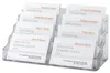 Sigel® VA138 Présentoir pour cartes de visite, transparent, Voir les images du produit 1