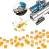 Gelkugeln für Pistole, Gewehr - 7-8 mm Patronen, orange, Produktbild-Vorschau 9