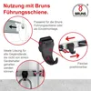 Bruns Gerätehaken 2er Set GH2 SB-Karte Produktbild-Vorschau 7