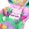 Mattel JFG56; JCR40 - Cofanetto Polly Pocket tea party Anteprima dell’immagine prodotto 4