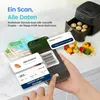 Cosori CNS-R001S-X, Elektronische Küchenwaage, Schwarz, Produktbild-Vorschau 9