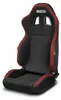 SPARCO 009014NRRS R100 Racezit, sportstoel, zwart, rood Productafbeelding-voorbeeld 1