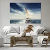 Bild auf Leinwand - Leinwandbild - Segeln Yacht Reise - Produktbild-Vorschau 6