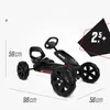 BERG Gokart Reppy Rebel für Kinder ab 3 Jahren Schwarz Produktbild-Vorschau 2