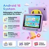 Kinder Tablet 7 Zoll, Android 16, mit 24GB RAM (3+21 Produktbild-Vorschau 2