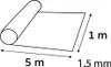 Onduline® BFX® Rolle, mit metallischer Oberschicht und Produktbild-Vorschau 2