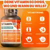 Vitamina D3 2000 UI 50mcg, (1 compressa ogni 2 giorni) 450 Anteprima dell’immagine prodotto 5