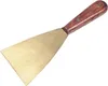 Spatule en laiton Hagenböcker largeur 40mm 2 fois rivetée Voir les images du produit 1