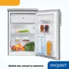 Exquisit Kühlschrank KS16-4-HE-040D inoxlook | Standgerät | Produktbild-Vorschau 5