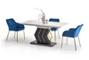 Design Esstisch Tisch HA-888 Marmoroptik - Schwarz Gold Produktbild-Vorschau 5