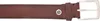Herren Ledergürtel Ben mit stabiler Metallschnalle, 100cm Produktbild-Vorschau 3