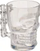 OOTB Trinkglas Totenkopf ca. 93 x 7 x 125 cm Produktbild-Vorschau 1