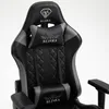 Chair Racing Chefsessel mit Fußstütze und ergonomsichen Produktbild-Vorschau 4