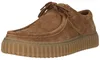 CLARKS Schuhe Torhill mit gerippter Laufsohle 1224 Cola Produktbild-Vorschau 1