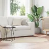 vidaXL Tappeto HUARTE Beige 120 x 170 cm Poliestere Anteprima dell’immagine prodotto 2