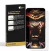A product box for a screen protector with an image of a phone with a screen protector applied. Produktbild-Vorschau