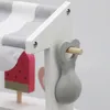 Holzeisdiele auf Rädern für kreative Kinder - Fördert Produktbild-Vorschau 6