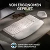 Logitech Wave Keys wireless ergonomic keyboard - OFFWHITE - Produktbild-Vorschau 10