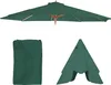 A green umbrella cover and a green umbrella are displayed against a white background. Náhľad obrázku produktu