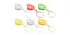 tappo in plastica con collare 'presto' 9 cm - 6 pezzi Anteprima dell’immagine prodotto 5