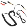 Kopfhörer-Spiral-Audiokabel mit Adapter für Produktbild-Vorschau 6