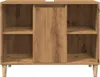 vidaXL Koupelnová skříňka hnědá artisan dub 80x33x60 cm Náhled obrázku produktu 5
