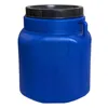 plasteo® 20 Liter Weithalsfass mit Deckel und Griffen Eckig Produktbild-Vorschau 3