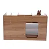 4 Schichten Schreibtisch Organizer Holz mit Schubladen Produktbild-Vorschau 6