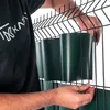Strisce di protezione in PVC KADAX 35 m x 19 cm, verde, per Anteprima dell’immagine prodotto 3