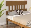 vidaXL Kopfteil Honigbraun 183,5x3x81 cm Massivholz Kiefer Produktbild-Vorschau 8