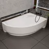 ECOLAM Baignoire d'angle Wela 170x100 cm droite + tablier Voir les images du produit 4