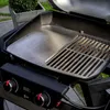 Płyta grillowa ze stali nierdzewnej | plancha odpowiednia Podgląd zdjęcia produktu 2
