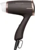 A studio shot of a brown hairdryer against a white background. Náhled obrázku produktu