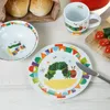 Kindergeschirr Raupe Nimmersatt Hello Friend 3tlg Produktbild-Vorschau 2