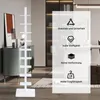 Eisenbücherregal, einfaches Bücherregal, drehbar, Produktbild-Vorschau 5