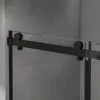 doporro Nischentür Duschabtrennung 150x195cm Duschtür mit Produktbild-Vorschau 3