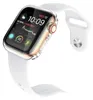 Apple Watch 44 mm Series 4 a 5 Silikonové ochranné pouzdro Náhled obrázku produktu 4