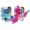 Pawise Katzenspielzeug Fisch mit Katzenminze Produktbild-Vorschau 1
