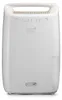 A white DeLonghi dehumidifier is shown from the front on a white background. Voir les images du produit