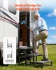 VEVOR: Scala portatile per camper con corrimano, a 3 Anteprima dell’immagine prodotto 4