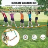 Zestaw przeszkód VEVOR slackline 2 x 18,3 m slackline 2 x Podgląd zdjęcia produktu 2