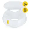 4FIZJO Toilettensitzerhöhung, 10 cm, mit Deckel, Produktbild-Vorschau 5