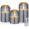 CCLIFE LED Kerzen Set mit Fernbedienung Timer Funktion 300 Produktbild-Vorschau 2